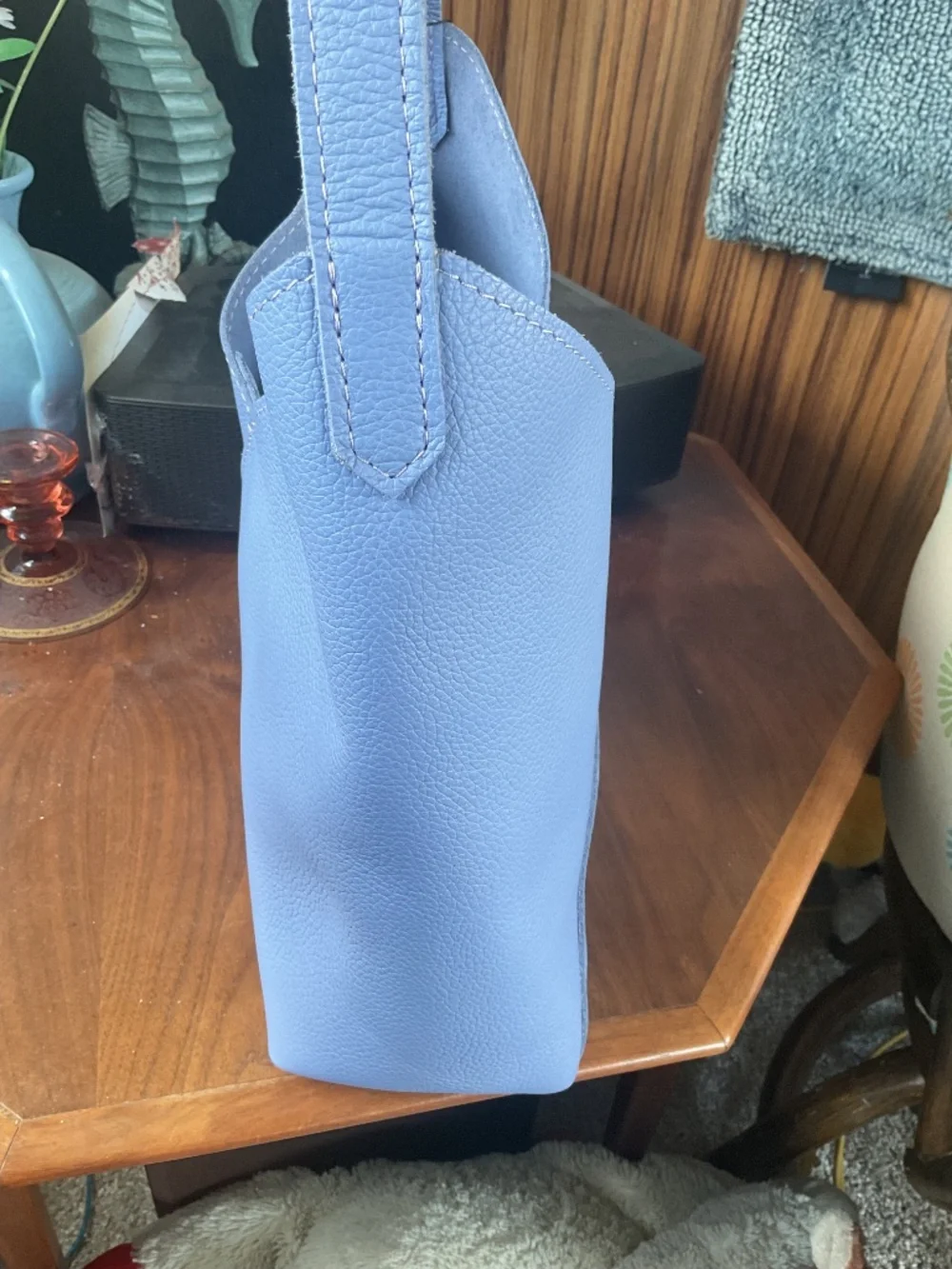 Portland Leather Goods Large Naomi Aster - Picture 4 of 6